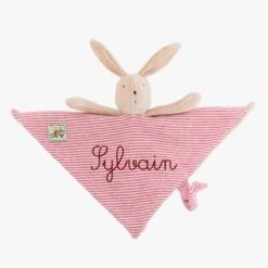 Moulin Roty Doudou Sylvain Le Lapin -Moulin Roty 632 347 3 gris