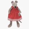 Moulin Roty Peluche Nini La Souris Les Petits Frères -Moulin Roty 632053 gris