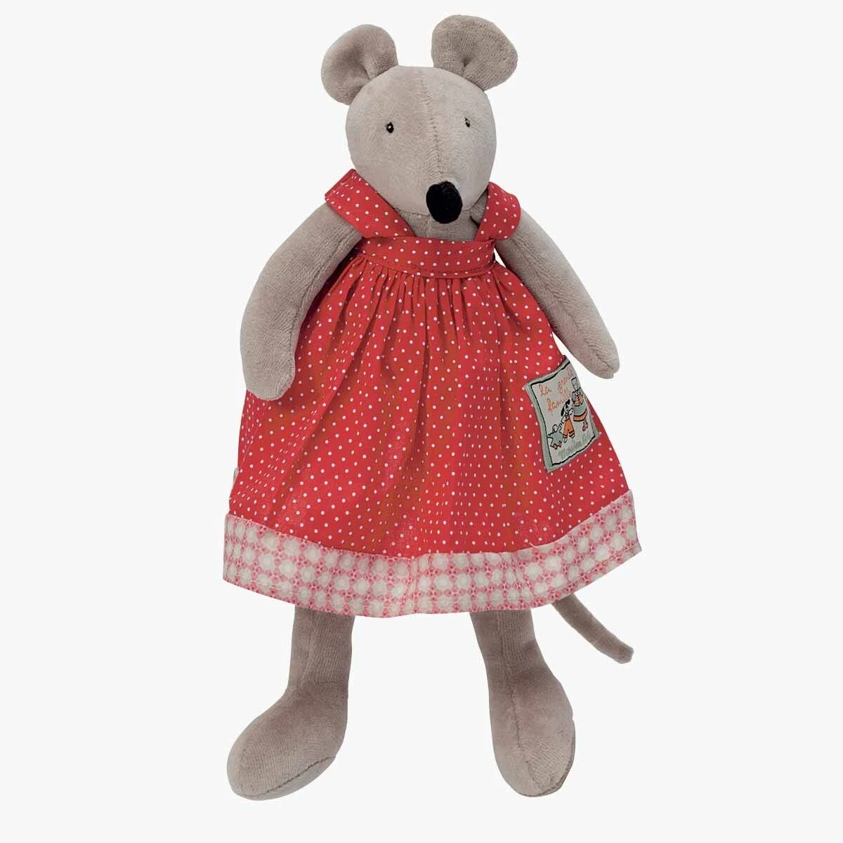 Moulin Roty Peluche Nini La Souris Les Petits Frères 3 Moulin Roty Peluche Nini La Souris Les Petits Frères