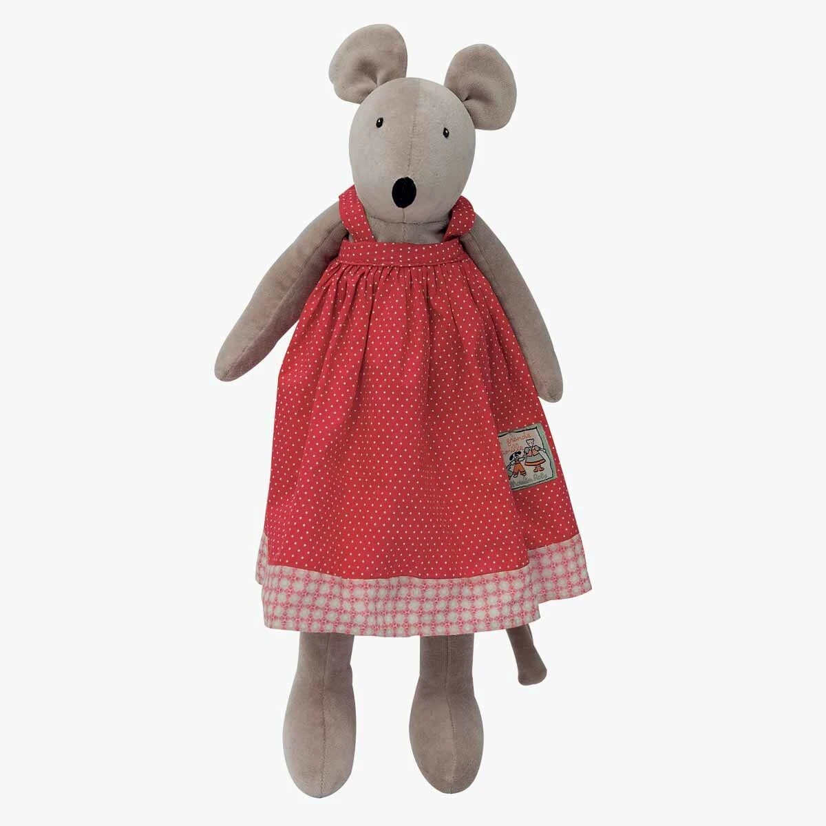 Moulin Roty Peluche Nini La Souris Les Parents 3 Moulin Roty Peluche Nini La Souris Les Parents