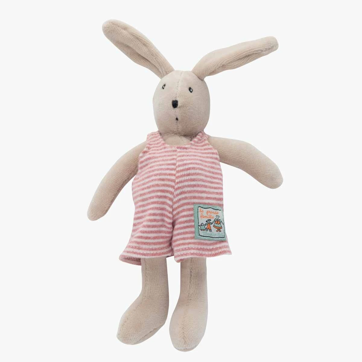Moulin Roty Peluche Sylvain Le Lapin Les Tout-Petits 3 Moulin Roty Peluche Sylvain Le Lapin Les Tout-Petits