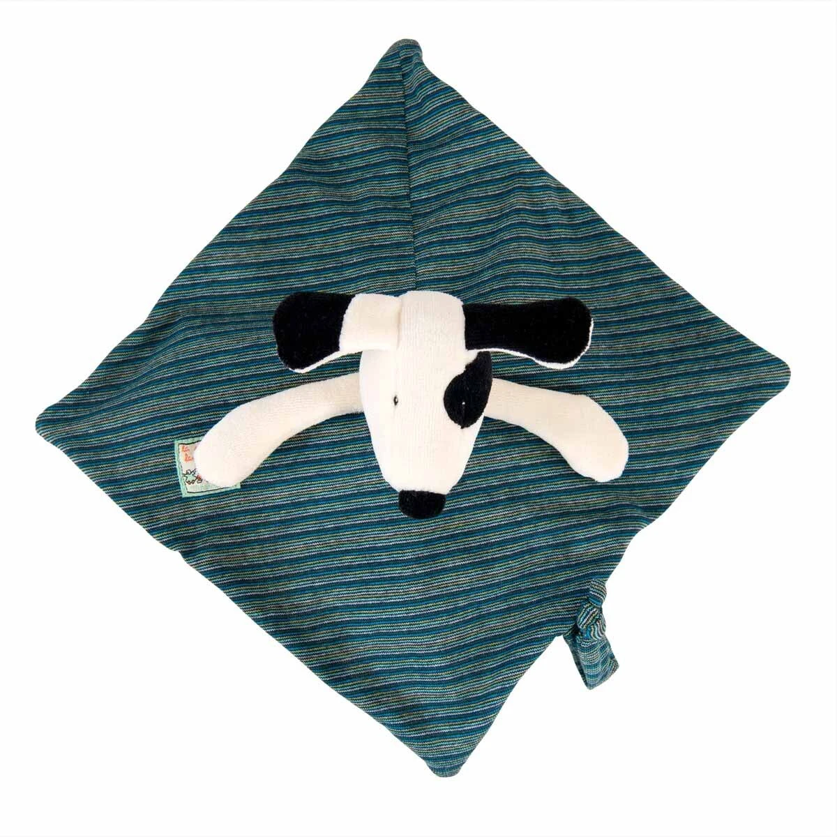 Moulin Roty Doudou Bleu Julius Le Chien 5 Moulin Roty Doudou Bleu Julius Le Chien – Image 3