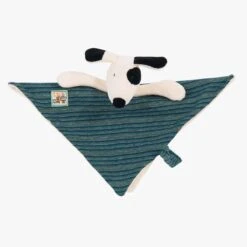 Moulin Roty Doudou Bleu Julius Le Chien 9 Moulin Roty Doudou Bleu Julius Le Chien -Moulin Roty 632350 3 gris