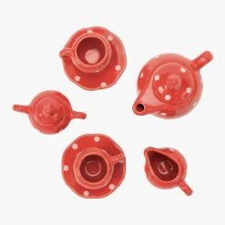 Moulin Roty Valise Dînette à Pois -Moulin Roty 632400 gris