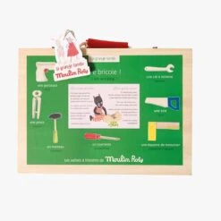 Moulin Roty Valise Je Bricole -Moulin Roty 632403 3 gris