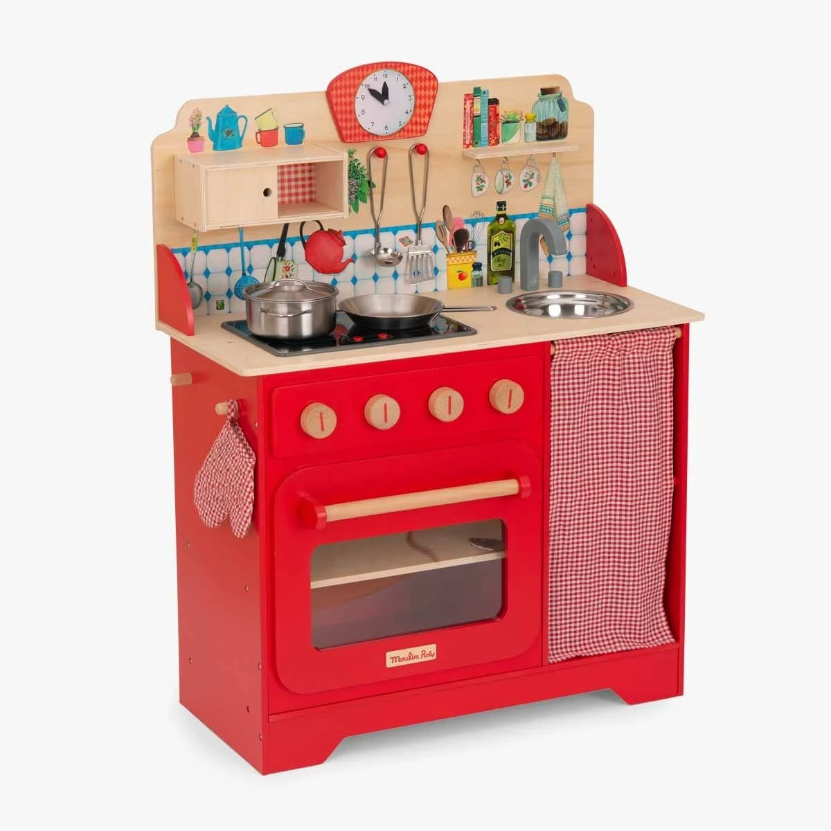 Moulin Roty Cuisinière 3 Moulin Roty Cuisinière