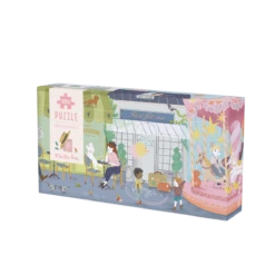 Moulin Roty Puzzle 10 Rue Des Lilas 350 Pcs -Moulin Roty 642442 2