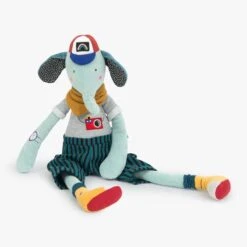 Moulin Roty Peluche éléphant Pablo -Moulin Roty 642756 6 gris