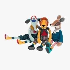 Moulin Roty Peluche éléphant Pablo -Moulin Roty 642756 758 759 gris