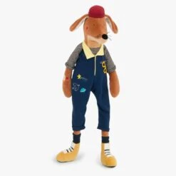 Moulin Roty Peluche Chien Elvis -Moulin Roty 642757 4 gris