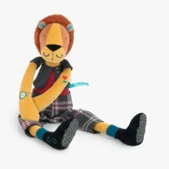 Moulin Roty Peluche Lion Roméo -Moulin Roty 642759 2 gris