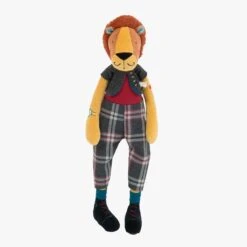 Moulin Roty Peluche Lion Roméo -Moulin Roty 642759 4 gris