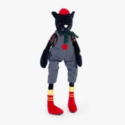 Moulin Roty Peluche Chat Eddie -Moulin Roty 642777 4 gris