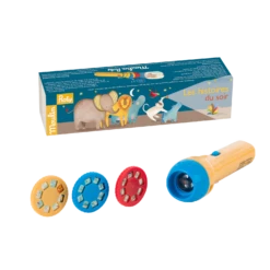 Moulin Roty Lampe à Histoires Les Papoum