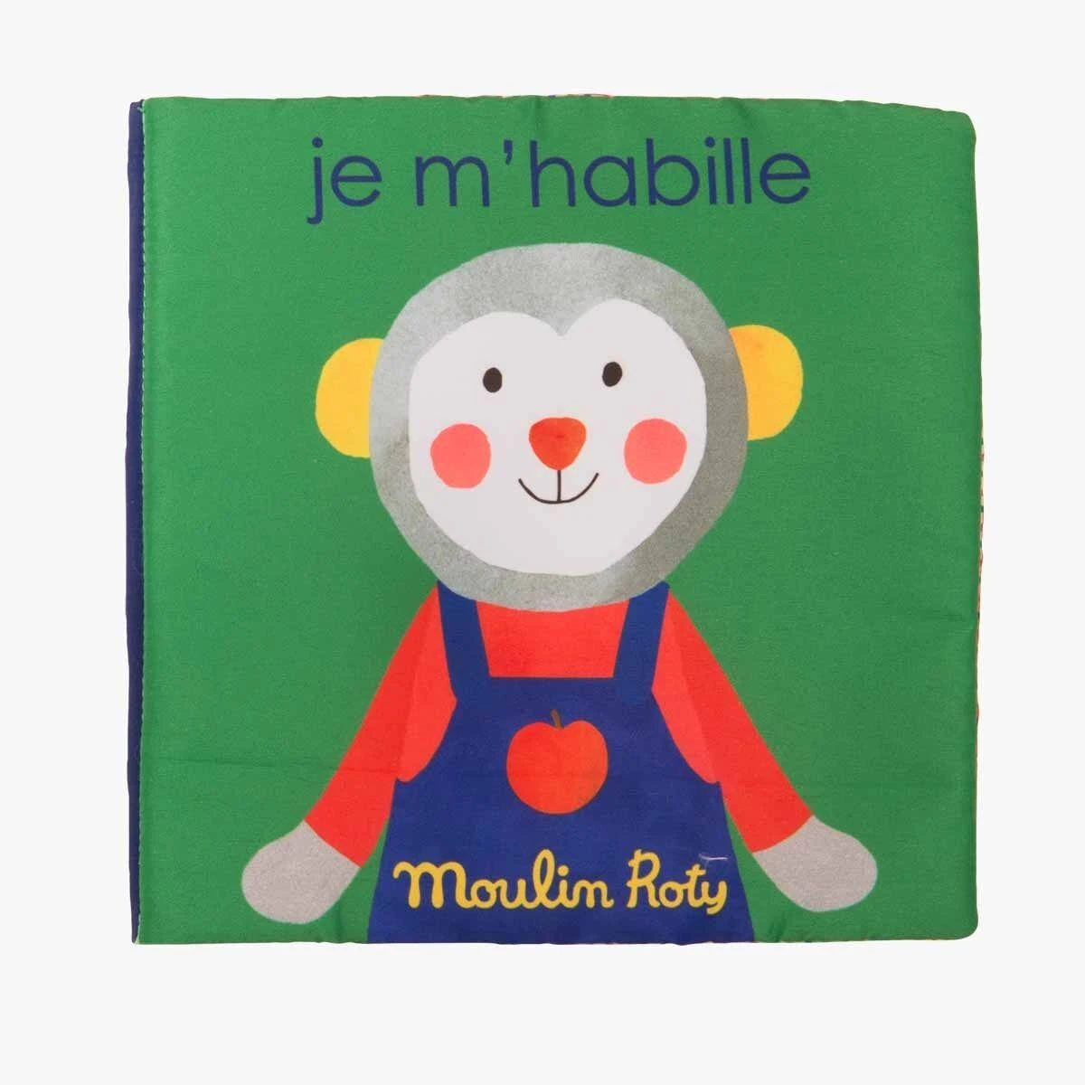 Moulin Roty Livre Tissu Je M'habille 3 Moulin Roty Livre Tissu Je M'habille