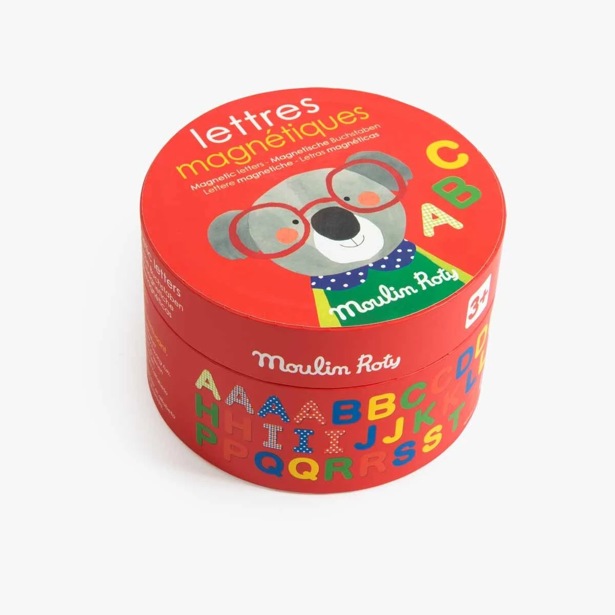 Moulin Roty Lettres Magnétiques En Carton 54 Pièces 4 Moulin Roty Lettres Magnétiques En Carton 54 Pièces – Image 2
