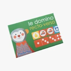 Moulin Roty Jeu De Dominos -Moulin Roty 661305 3 gris