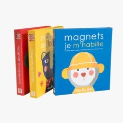 Moulin Roty Jeu Magnétique Des Expressions -Moulin Roty 661361 364 365 gris