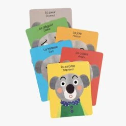 Moulin Roty Jeu Magnétique Des Expressions -Moulin Roty 661361 7 gris