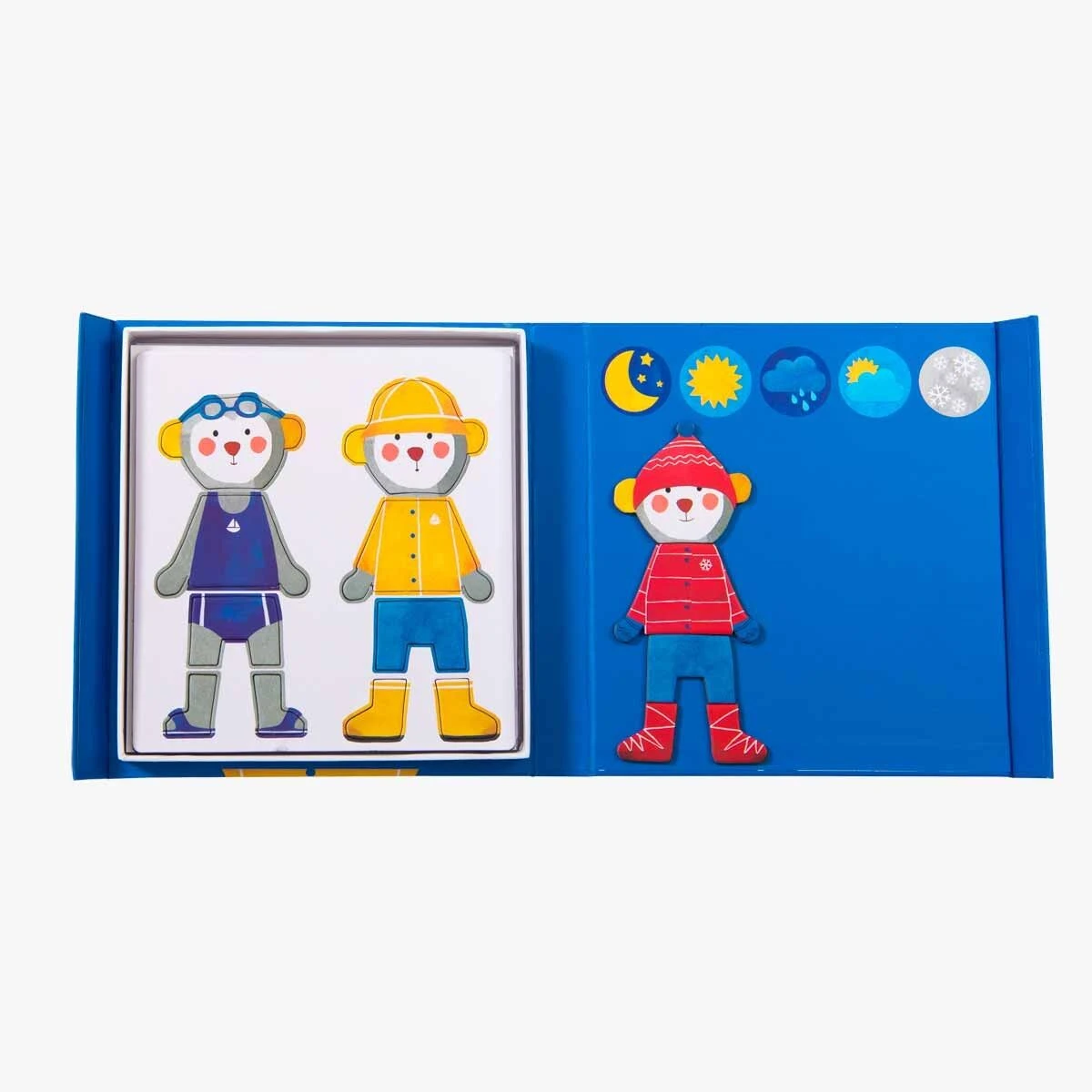 Moulin Roty Jeu Magnétique Je M'habille 4 Moulin Roty Jeu Magnétique Je M'habille – Image 2