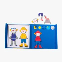 Moulin Roty Jeu Magnétique Je M'habille 12 Moulin Roty Jeu Magnétique Je M'habille -Moulin Roty 661365 5 gris