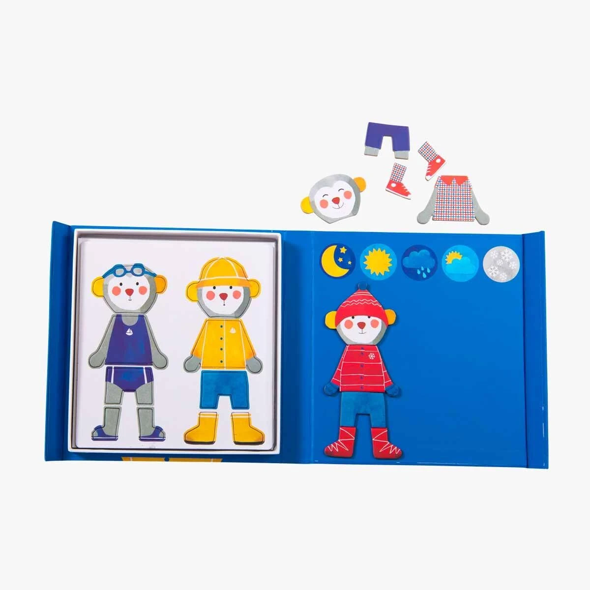 Moulin Roty Jeu Magnétique Je M'habille 5 Moulin Roty Jeu Magnétique Je M'habille – Image 3