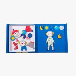 Moulin Roty Jeu Magnétique Je M'habille 13 Moulin Roty Jeu Magnétique Je M'habille -Moulin Roty 661365 6 gris