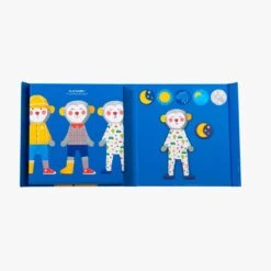 Moulin Roty Jeu Magnétique Je M'habille 14 Moulin Roty Jeu Magnétique Je M'habille -Moulin Roty 661365 7 gris