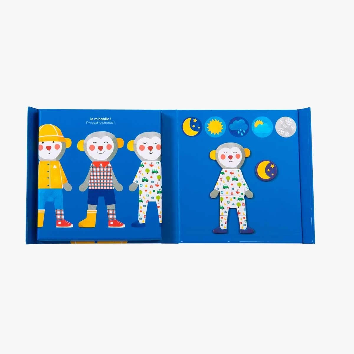 Moulin Roty Jeu Magnétique Je M'habille 7 Moulin Roty Jeu Magnétique Je M'habille – Image 5