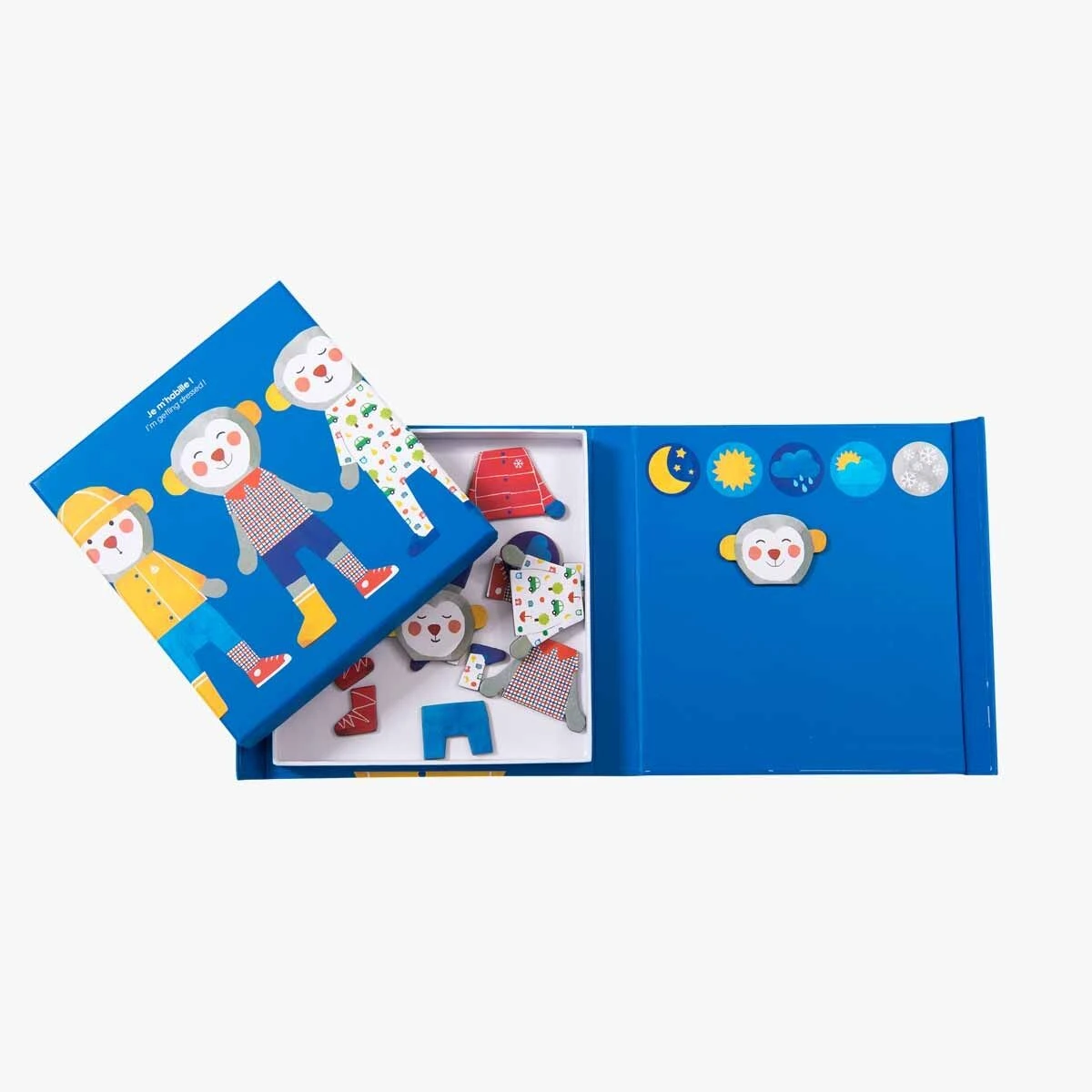 Moulin Roty Jeu Magnétique Je M'habille 8 Moulin Roty Jeu Magnétique Je M'habille – Image 6