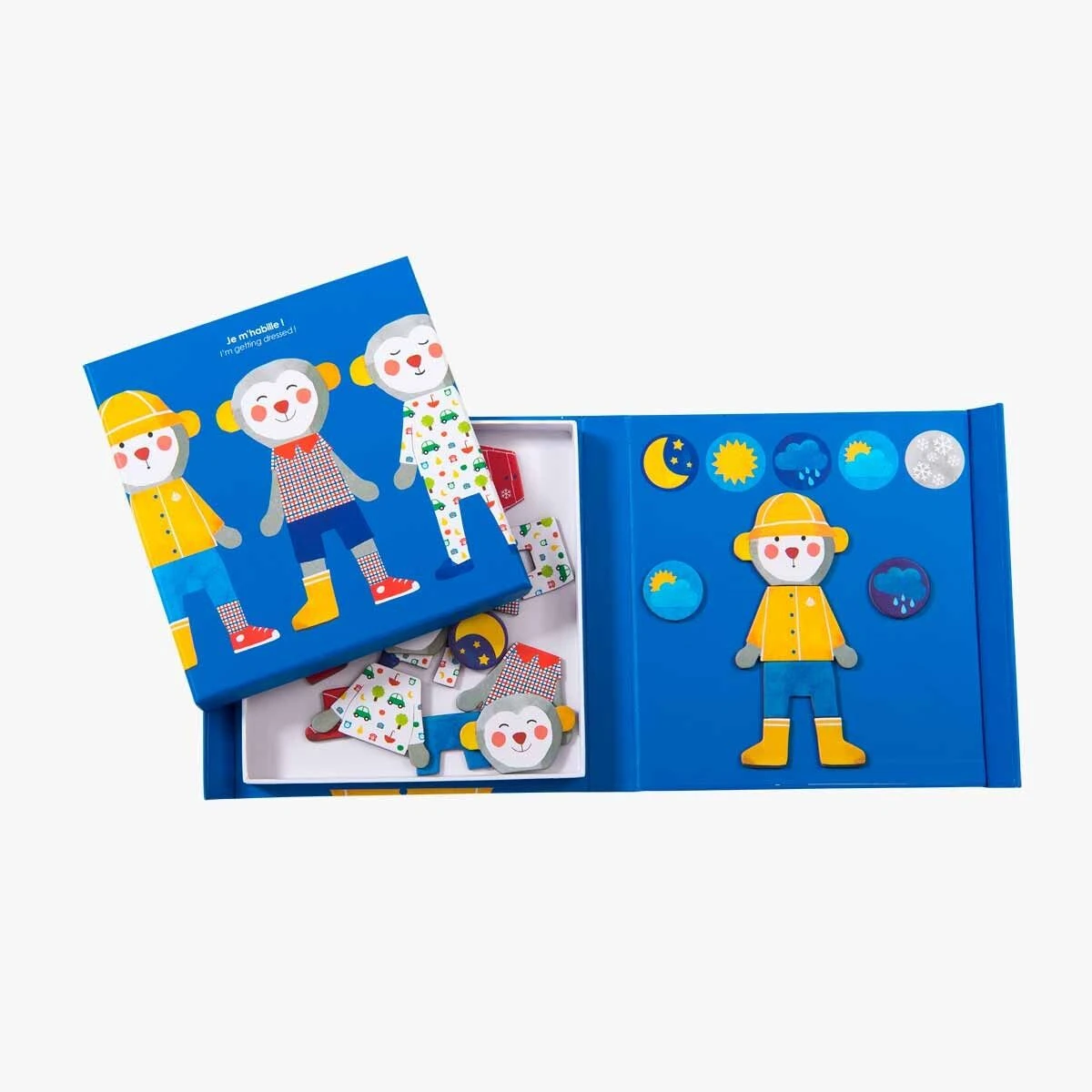 Moulin Roty Jeu Magnétique Je M'habille 10 Moulin Roty Jeu Magnétique Je M'habille – Image 8