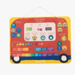 Moulin Roty Calendrier Magnétique 45 Magnets