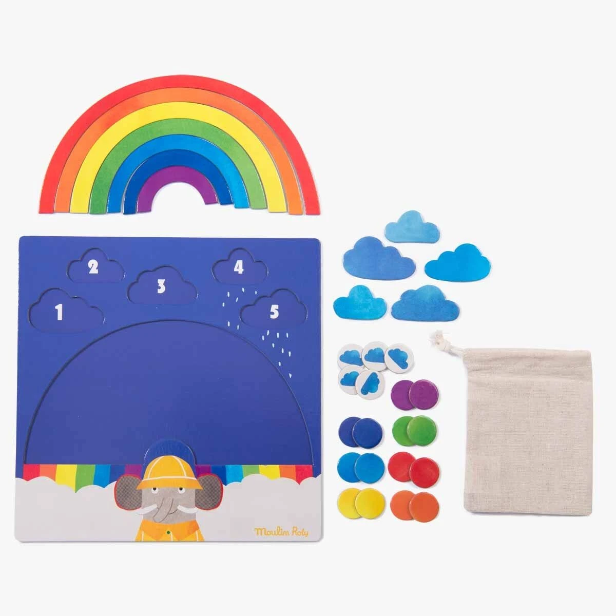 Moulin Roty Jeu Des Couleurs 5 Moulin Roty Jeu Des Couleurs – Image 3