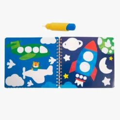 Moulin Roty Peinture Pinceau Magique -Moulin Roty 661609 2 gris