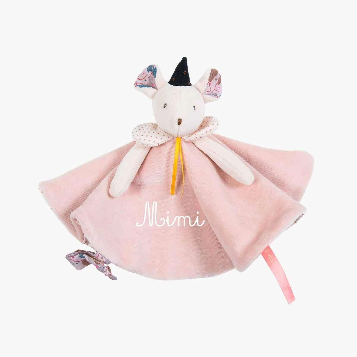 Moulin Roty Doudou Plat Souris Mimi 4 Moulin Roty Doudou Plat Souris Mimi – Image 2