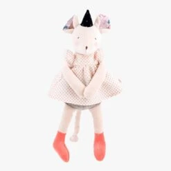 Moulin Roty Peluche Musicale Souris Mimi