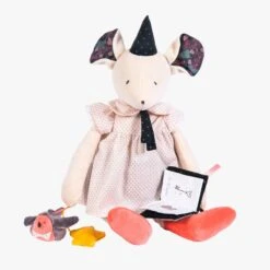 Moulin Roty Grande Souris D'activités -Moulin Roty 664075 2 gris