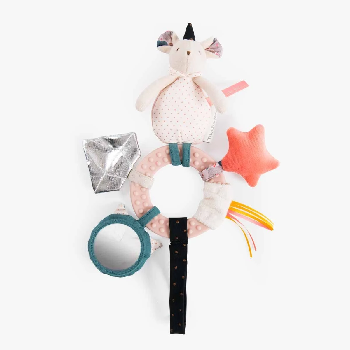 Moulin Roty Anneau D'activités Souris 3 Moulin Roty Anneau D'activités Souris