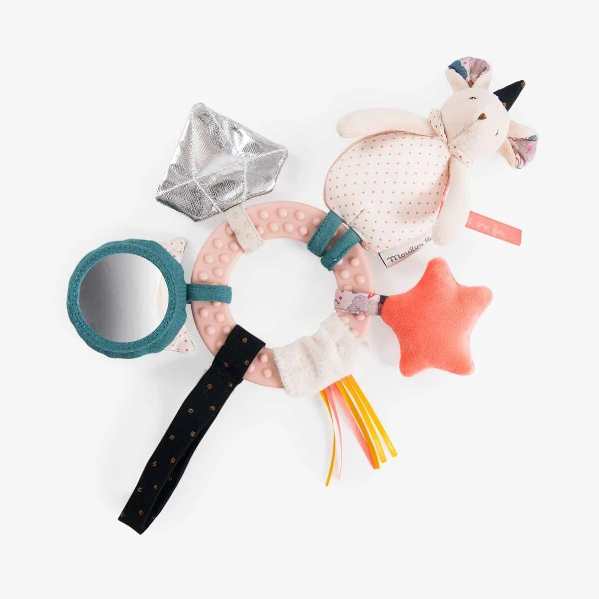 Moulin Roty Anneau D'activités Souris 4 Moulin Roty Anneau D'activités Souris – Image 2