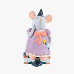 Moulin Roty Tirelire Souris Rose -Moulin Roty 664171 1 2 gris