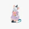 Moulin Roty Tirelire Souris Rose