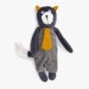 Moulin Roty Petite Peluche Chat Gris Alphonse -Moulin Roty 666007 1 gris