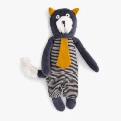 Moulin Roty Petite Peluche Chat Gris Alphonse