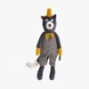 Moulin Roty Peluche Chat Alphonse -Moulin Roty 666020 1