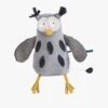 Moulin Roty Peluche Musicale Monsieur Hibou 1 Moulin Roty Peluche Musicale Monsieur Hibou -Moulin Roty 666041 1 gris
