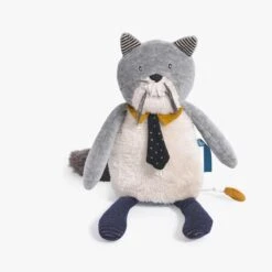 Moulin Roty Peluche Musicale Chat Fernand