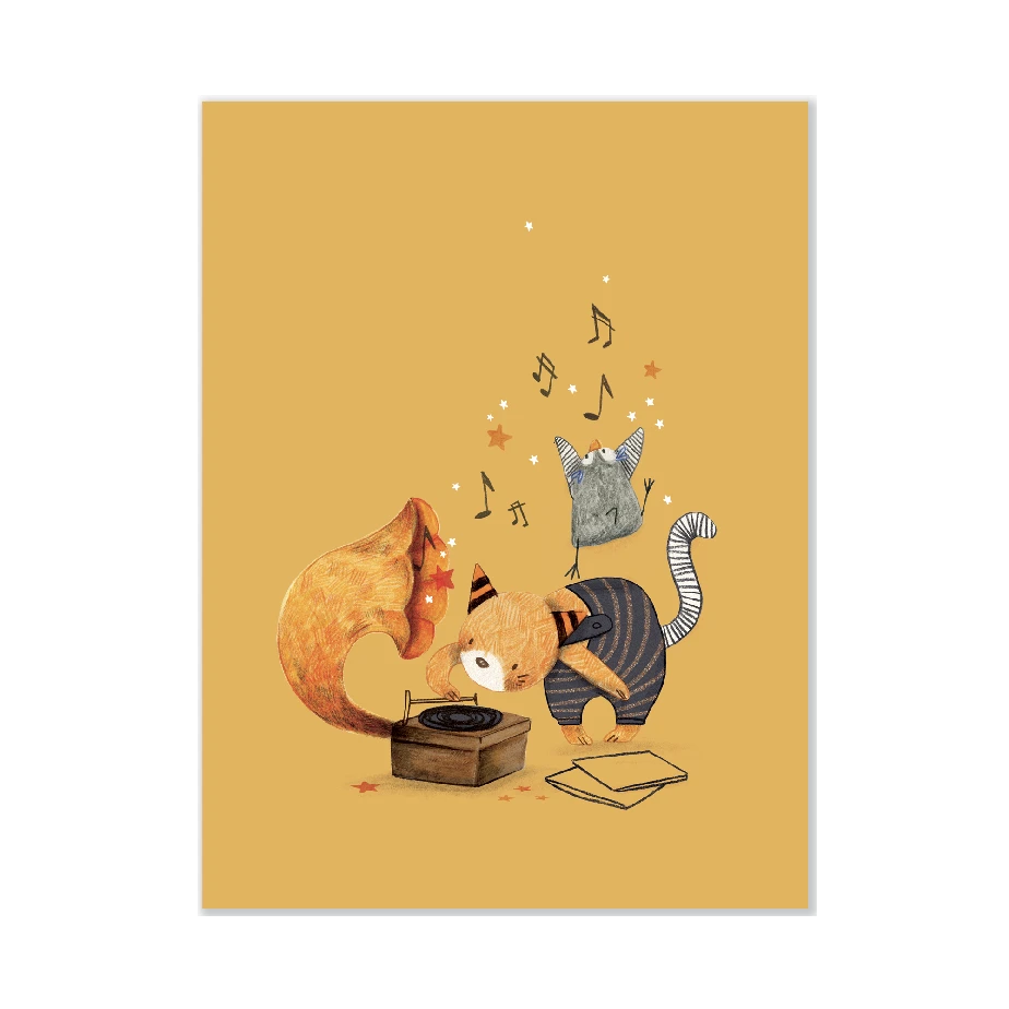 Moulin Roty Set De 3 Affiches 4 Moulin Roty Set De 3 Affiches – Image 2