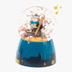Moulin Roty Boule à Neige Musicale 10 Moulin Roty Boule à Neige Musicale -Moulin Roty 666241 6 gris
