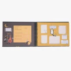 Moulin Roty Album Souvenirs D'école Français Anglais -Moulin Roty 666312 2 gris