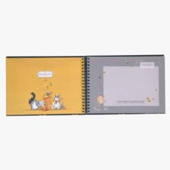 Moulin Roty Album Souvenirs D'école Français Anglais -Moulin Roty 666312 4 gris